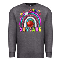Charcoal Heather daycare Premium Sweatshirt - BundleAndBundleShop