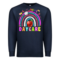 Navy daycare Premium Sweatshirt - BundleAndBundleShop