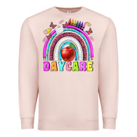 Pale Pink daycare Premium Sweatshirt - BundleAndBundleShop