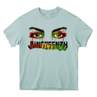 Arona Juneteenth eyes Heavy Core Tee - RanaPortraitStore