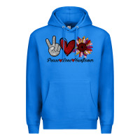 True Royal peace love sunflower Premium Hoodie - Bettercallsaul
