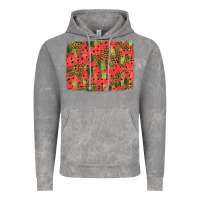 Cloud Rock watermelon leopard pattern background Vintage Hoodie - HRA Design Shop