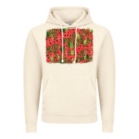 Vintage Artic watermelon leopard pattern background Vintage Hoodie - HRA Design Shop