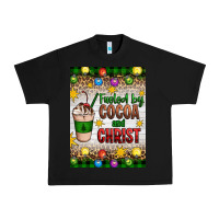 Black christmas fueled by cocoa and christ Urban Heavy Tee - Artiststas