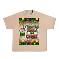 Burro christmas fueled by cocoa and christ Urban Heavy Tee - Artiststas