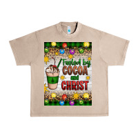 Christmas Fueled By Cocoa And Christ Urban Heavy Tee | Teevron