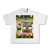 Lunar Rock christmas fueled by cocoa and christ Urban Heavy Tee - Artiststas