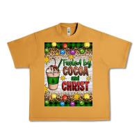 Peanut Butter christmas fueled by cocoa and christ Urban Heavy Tee - Artiststas