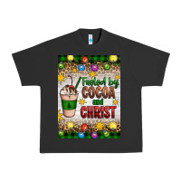 Pigment Black christmas fueled by cocoa and christ Urban Heavy Tee - Artiststas