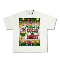 Pistachio christmas fueled by cocoa and christ Urban Heavy Tee - Artiststas