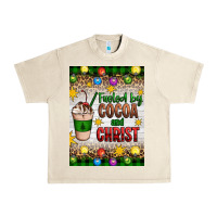 Sandshell christmas fueled by cocoa and christ Urban Heavy Tee - Artiststas
