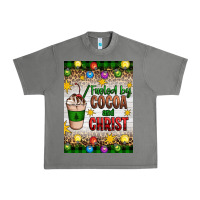 Tornado christmas fueled by cocoa and christ Urban Heavy Tee - Artiststas