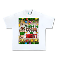 White christmas fueled by cocoa and christ Urban Heavy Tee - Artiststas