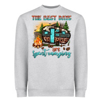 The Best Days Are Spent Camping Heavyweight Sweatshirt | Teevron