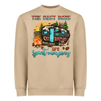 Mushroom the best days are spent camping Heavyweight Sweatshirt - JahusDesignShop