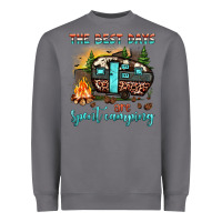 Storm the best days are spent camping Heavyweight Sweatshirt - JahusDesignShop