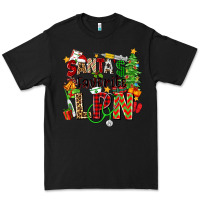 Black santa's favorite lpn Premium Tee - Zillion Design Studio