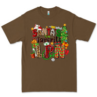 Cacao santa's favorite lpn Premium Tee - Zillion Design Studio