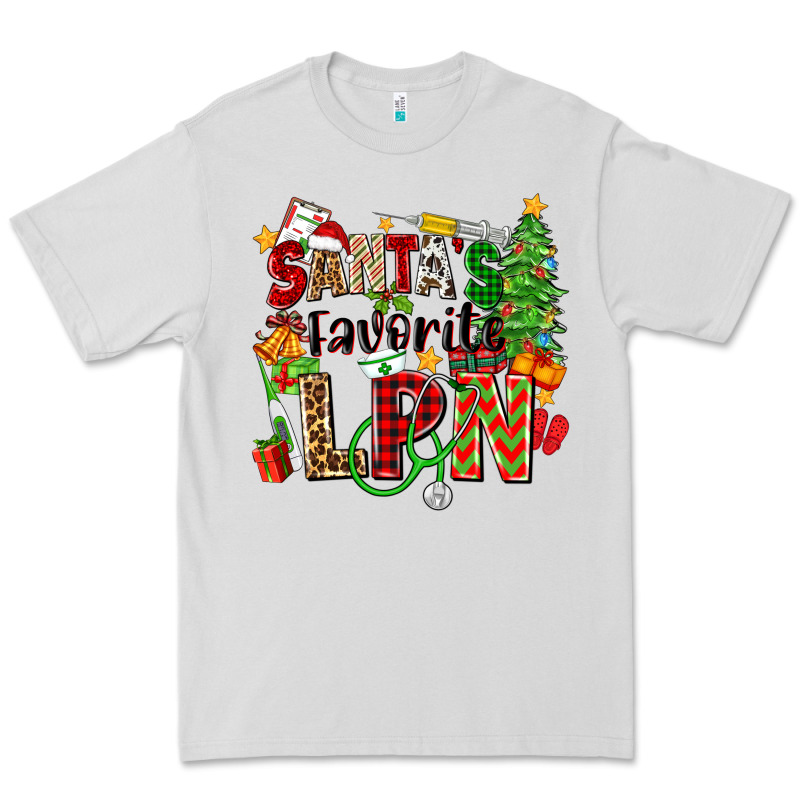 Santa's Favorite Lpn Premium Tee by Zillion Design Studio | Teevron