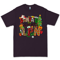Plum santa's favorite lpn Premium Tee - Zillion Design Studio