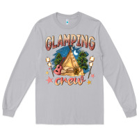 Moon Dust glamping crew Long Sleeve Tee - NancyCooperArtShop