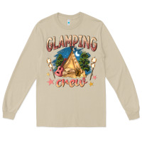 Mushroom glamping crew Long Sleeve Tee - NancyCooperArtShop