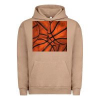 Pigment Burro distressed basketball pattern Urban Hoodie - TumblerDesignByShophia