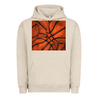 Pigment French Oak distressed basketball pattern Urban Hoodie - TumblerDesignByShophia