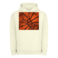 Pigment Pistachio distressed basketball pattern Urban Hoodie - TumblerDesignByShophia