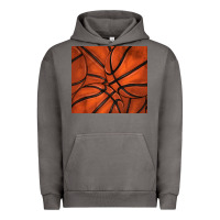 Pigment Tornado distressed basketball pattern Urban Hoodie - TumblerDesignByShophia