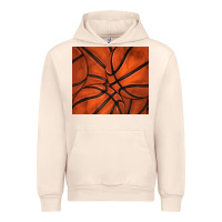 Sandshell distressed basketball pattern Urban Hoodie - TumblerDesignByShophia
