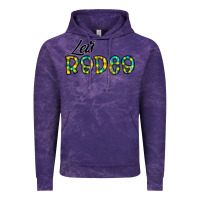 Cloud Purple let's rodeo Vintage Hoodie - CowhideDigitalArt