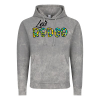 Cloud Rock let's rodeo Vintage Hoodie - CowhideDigitalArt