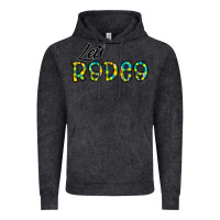 Vintage Black let's rodeo Vintage Hoodie - CowhideDigitalArt