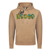 Let's Rodeo Vintage Hoodie | Teevron