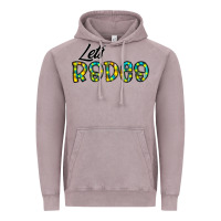 Vintage Zinc let's rodeo Vintage Hoodie - CowhideDigitalArt