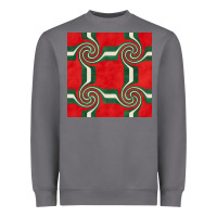 Storm retro christmas seamless pattern Heavyweight Sweatshirt - BundleAndBundleShop