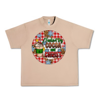 Christmas Fueled By Cocoa And Christ Ornament Urban Heavy Tee | Teevron
