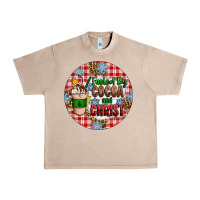 French Oak christmas fueled by cocoa and christ ornament Urban Heavy Tee - Artiststas