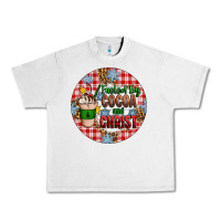 Lunar Rock christmas fueled by cocoa and christ ornament Urban Heavy Tee - Artiststas