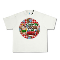 Pistachio christmas fueled by cocoa and christ ornament Urban Heavy Tee - Artiststas