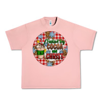 Salmon christmas fueled by cocoa and christ ornament Urban Heavy Tee - Artiststas