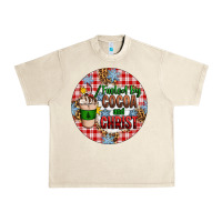 Sandshell christmas fueled by cocoa and christ ornament Urban Heavy Tee - Artiststas