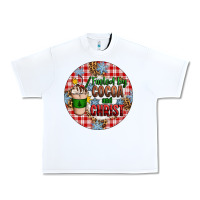 White christmas fueled by cocoa and christ ornament Urban Heavy Tee - Artiststas