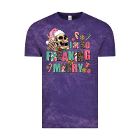 Cloud Purple i m so freaking merry Vintage Tee - AdoDesignShop