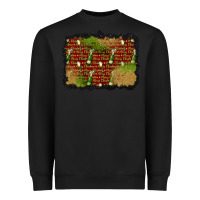 Black christmas champagne background Heavyweight Sweatshirt - BundleAndBundleShop