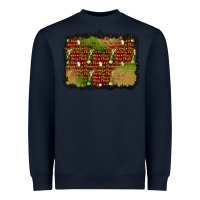 Navy christmas champagne background Heavyweight Sweatshirt - BundleAndBundleShop