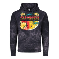 Cloud Black sweet summer time Vintage Hoodie - HRA Design Shop