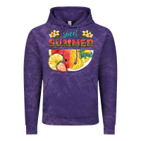 Cloud Purple sweet summer time Vintage Hoodie - HRA Design Shop