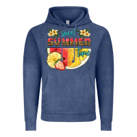 Vintage Denim sweet summer time Vintage Hoodie - HRA Design Shop